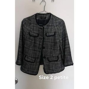 Talbot Petite blazer